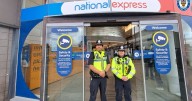 Police tackle 'aggressive beggars' outside Digbeth Coach Station