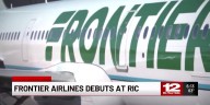Frontier Airlines debuts at RIC