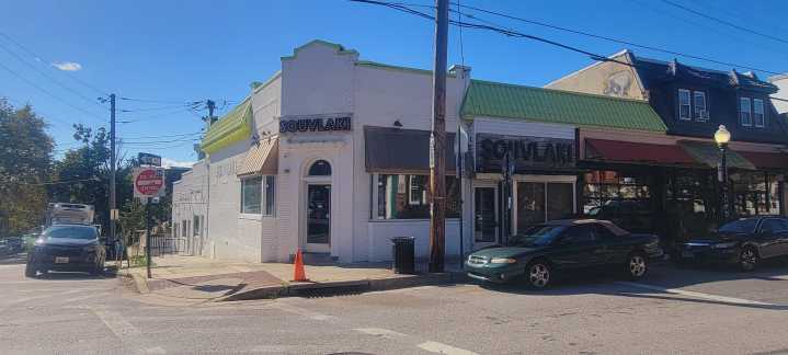 Sushi restaurant seeking to replace Souvlaki in Hampden