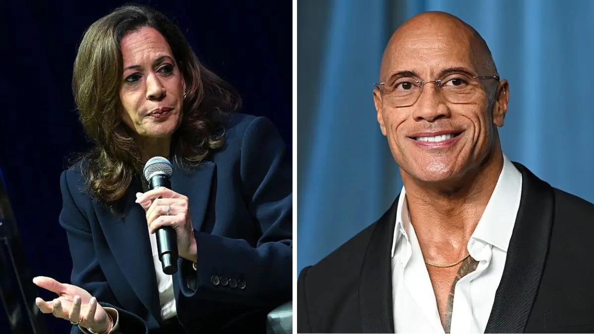 ‘Interviewer Didn’t Have to Do Her Like That’: Kamala Harris Floats 2028 Bid, But Fans Zoom In When Reporter Says The Rock Has Better Odds