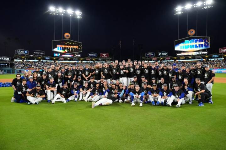 Dodgers va a la serie de campeonato de la LN