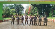 Myanmar's military says it has recaptured a key central town from ethnic rebels