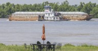 New Orleans business on the Mississippi River keep selling