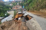 Unos 20 lesionados y más de 30 casas colapsadas tras ruptura de tubo matriz en El Hatillo