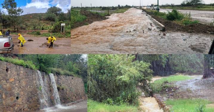 Ayuntamiento coordinó acciones ante contingencia por lluvias