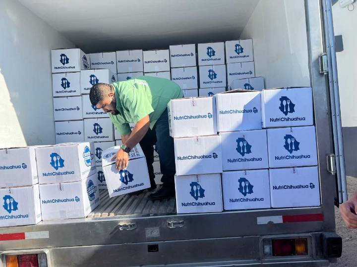 Concluye tercera entrega de apoyos de NutriChihuahua 