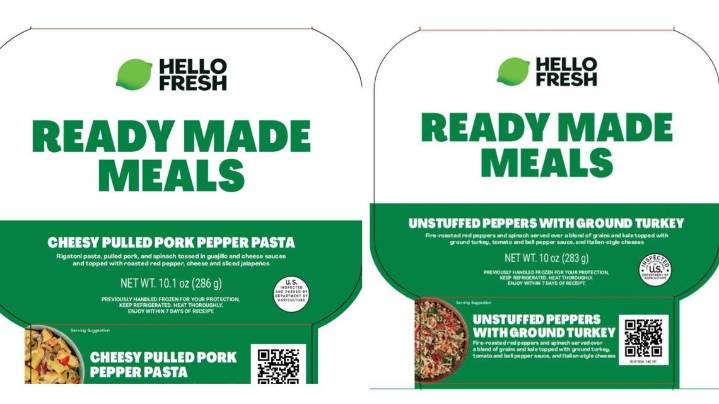 Health alert issued after listeria found in spinach used in HelloFresh meals