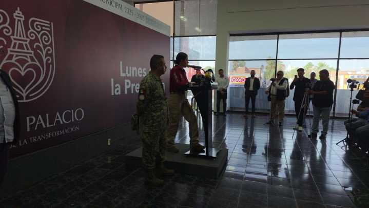 Asegura Betzabé que hay respaldo del Gobierno Federal en temas de Seguridad ante recientes hechos violentos