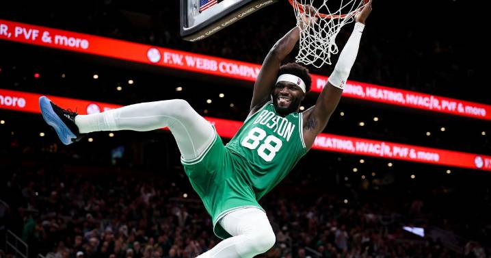 Neemias Queta was a bright spot for Celtics in season