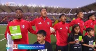 Perú vs. Chile: así se entonó la selección peruana el Himno Nacional en el Estadio Bicentenario de La Florida