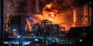 Massive fire erupts at Chevron refinery just outside of Los Angeles