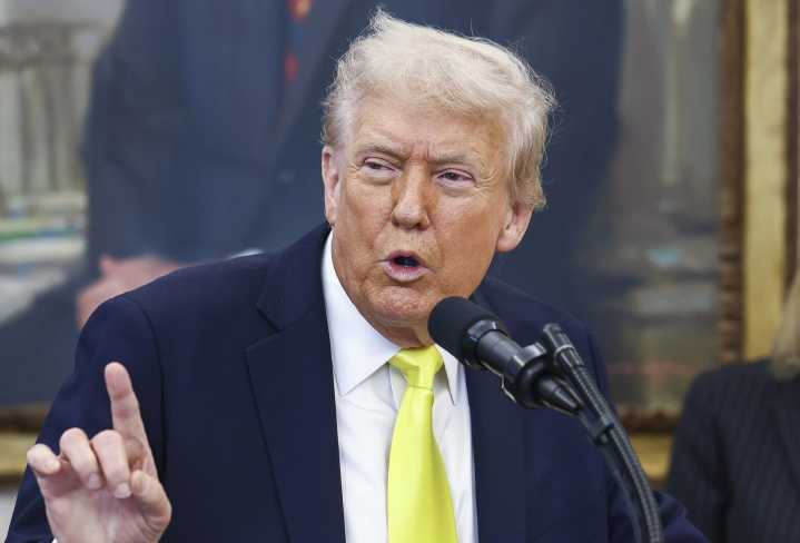 Trump unveils IVF accessibility deal