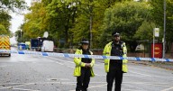 Manchester synagogue attack: Armed police in Stamford Hill