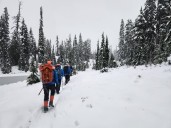 Hikers rescued in Kittitas County’s Alpine Lake Wilderness