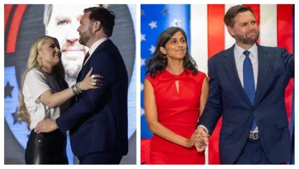 JD Vance-Erika Kirk’s ‘Close’ Photo Goes Viral Amid His Conversion Remark For Wife Usha