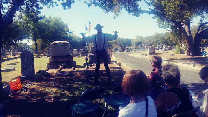 Saints Alive: Seguin’s past speaks again at Riverside Cemetery