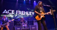 Ace Frehley, Kiss' original lead guitarist and founding member, dies at 74