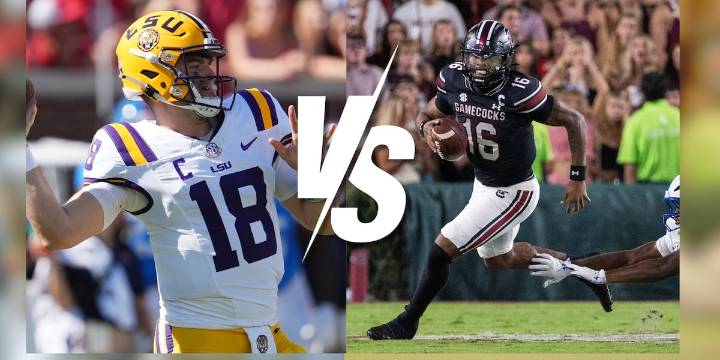 GAMEDAY: South Carolina looks for revenge against 11 LSU in Baton Rouge