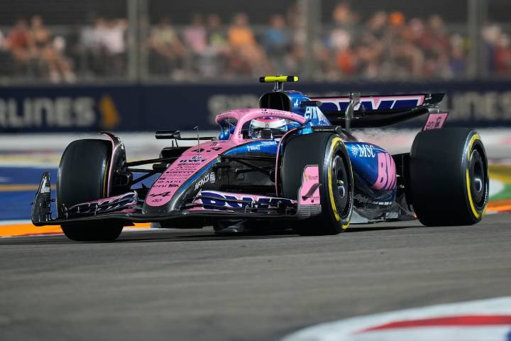 Cómo le fue a Franco Colapinto en el GP de Singapur de la Fórmula 1 2025