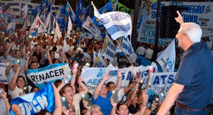 Neder encabezó multitudinario acto por el Día de la Lealtad