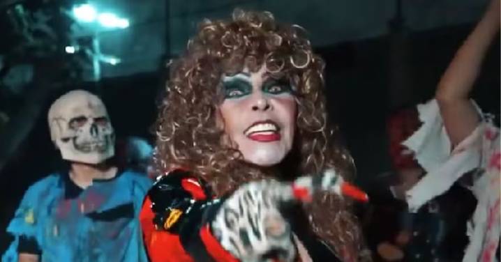 ¡Por Halloween! Tigresa del Oriente canta su versión de 'Thriller' de Michael Jackson