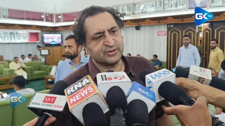 ‘Fixed match’: Sajad Lone on Rajya Sabha poll outcome