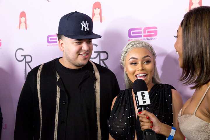 Rob Kardashian & Blac Chyna Hint That They're Back Together (Let's Hope That They're Joking)