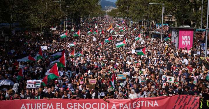 Israel says it has deported 137 flotilla activists to Turkey amid large protests