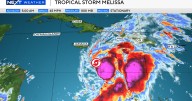 Will Tropical Storm Melissa impact South Florida? See its projected path.