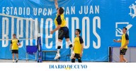 UPCN abre una gira de amistosos primero en Mendoza y luego en Chile