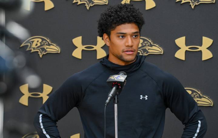 Ravens injury report: Lamar Jackson, Hamilton miss practice