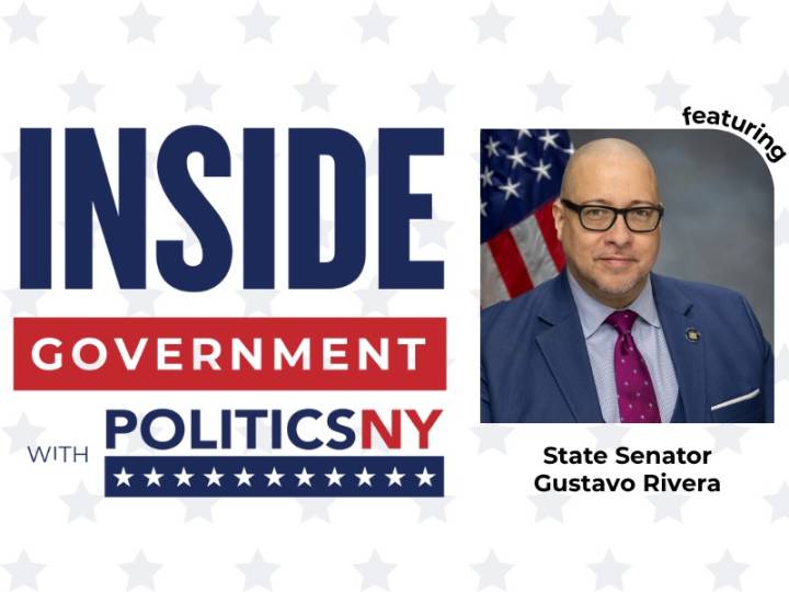Inside Government con PoliticsNY: Preguntas y respuestas con el senador estatal Gustavo Rivera