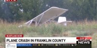 Pilot walks away unharmed from plane crash near West City, Ill. airport