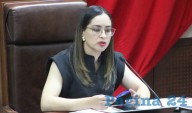 Mildret Montes, Secretaria de Obras Públicas, Salió Raspada Ante Diputados