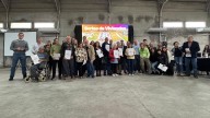 Di Gregorio: "Cada vivienda es un sueño que se cumple gracias al trabajo en equipo"