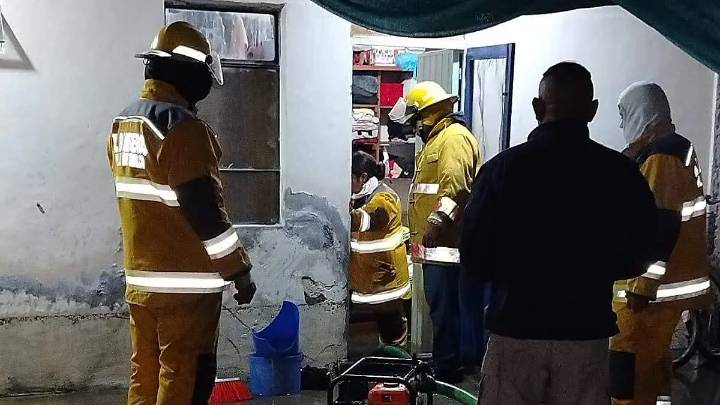 Protección Civil tiende estragos de lluvias en el Valle de México