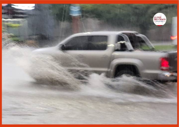 FOTOGALERÍA| Fuertes lluvias y tormentas en gran parte del Chaco: continúa la alerta amarilla