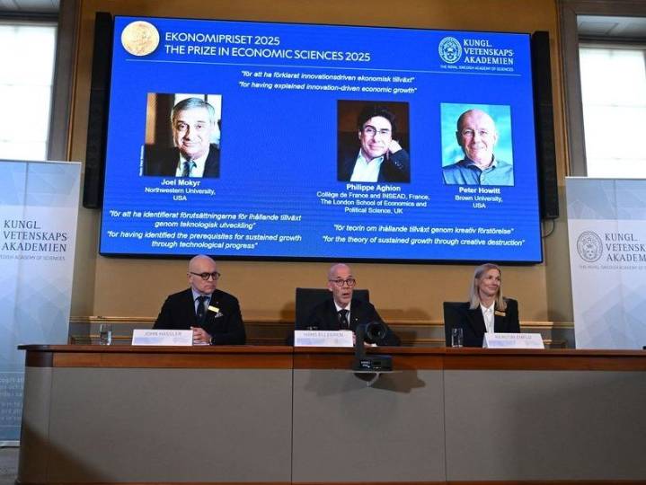 Canadian among 3 Nobel economics prize winners