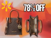 Luxury for less: Michael Kors’ $298 crossbody just dropped to $65 at Walmart with free shipping