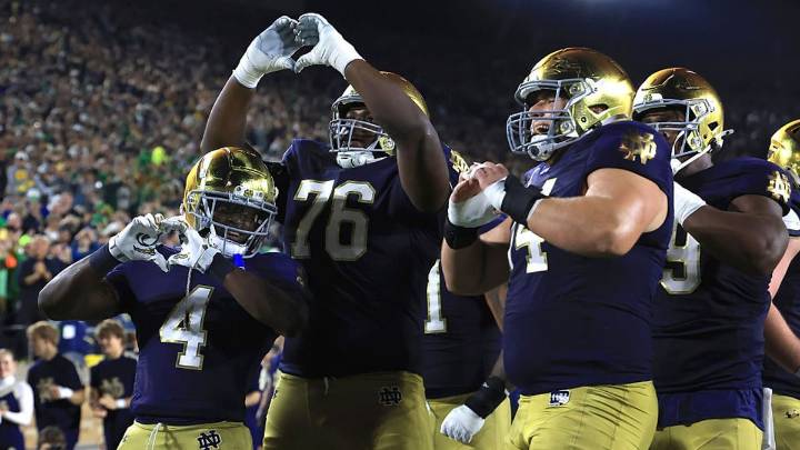 Jeremiyah Love, Notre Dame beat USC in rivalry showdown in South Bend: Live reaction and analysis