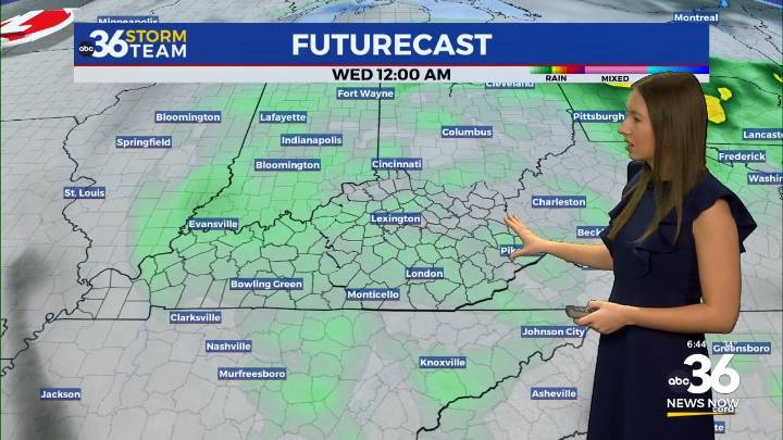 Chilly mornings, sunshine today, and a cooler week ahead