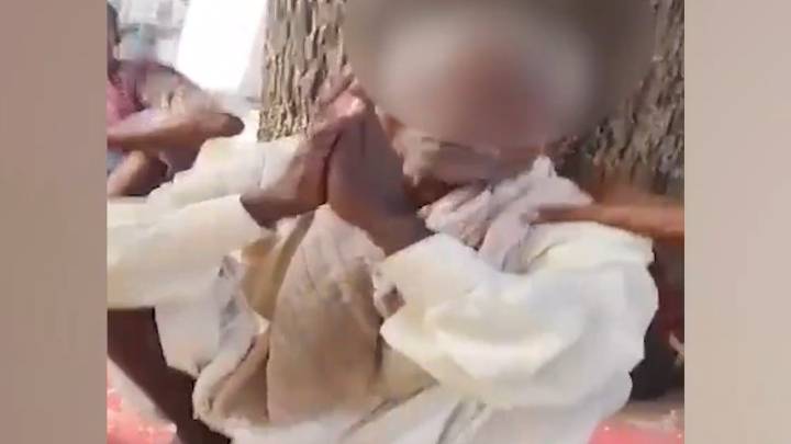 Old Dalit man thrashed, forced to lick his urine in UP temple; accused arrested