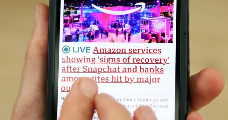 Amazon's cloud unit recovers after major global outage