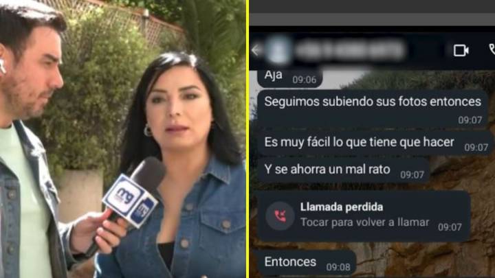"Voy a empezar a subir fotos de alto calibre": Mariela Montero relata las amenazas que sufrió tras el robo de su teléfono