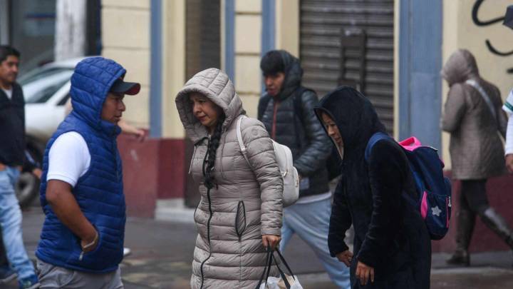 Dos Frentes Fríos se Acercan a México ¿Qué Días Bajará la Temperatura?