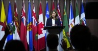 Alberta Premier Smith says Ottawa is dodging responsibility for pipeline decision