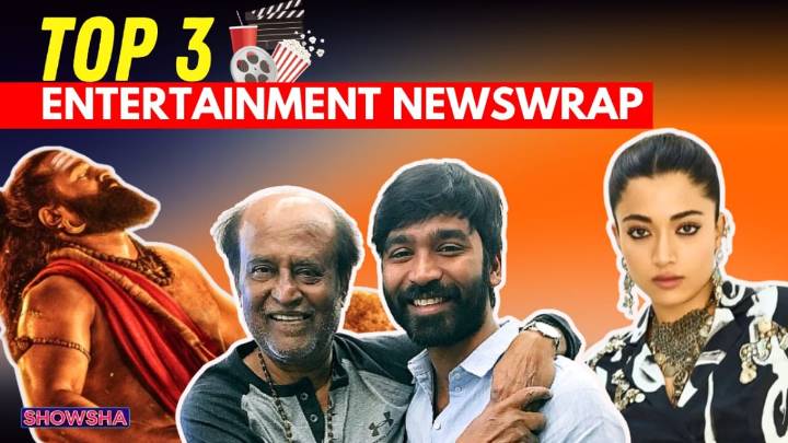 Entertainment Wrap: Kantara 2 On OTT, Rashmika’s Mom Goals, Rajinikanth, Dhanush Get Threats I WATCH