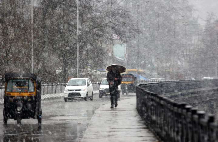 J&K likely to witness rain, snow for 3 days; weather office issues advisory