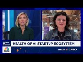 Large AI companies are 'complementary' to AI start-ups, not a threat: Entrepreneur First's Bentinck
