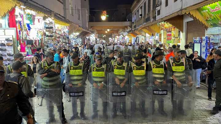 Over 400 arrested, 300 injured after GenZ-led protests in Morocco turn violent